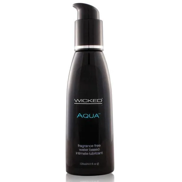 Wicked - Aqua Waterbased Lubricant