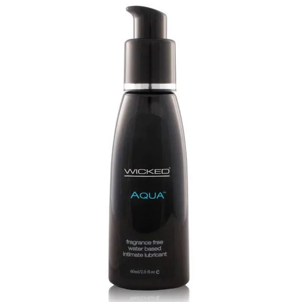 Wicked - Aqua Waterbased Lubricant