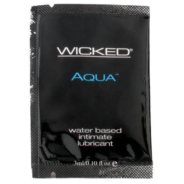 Wicked - Aqua Waterbased Lubricant