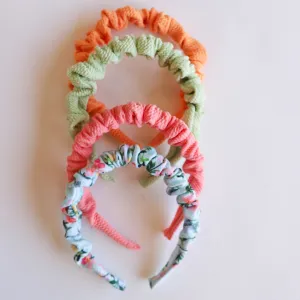 Wildflower Ruched Headband Bundle