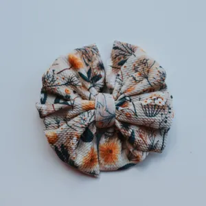 Winter Dandelion Bow