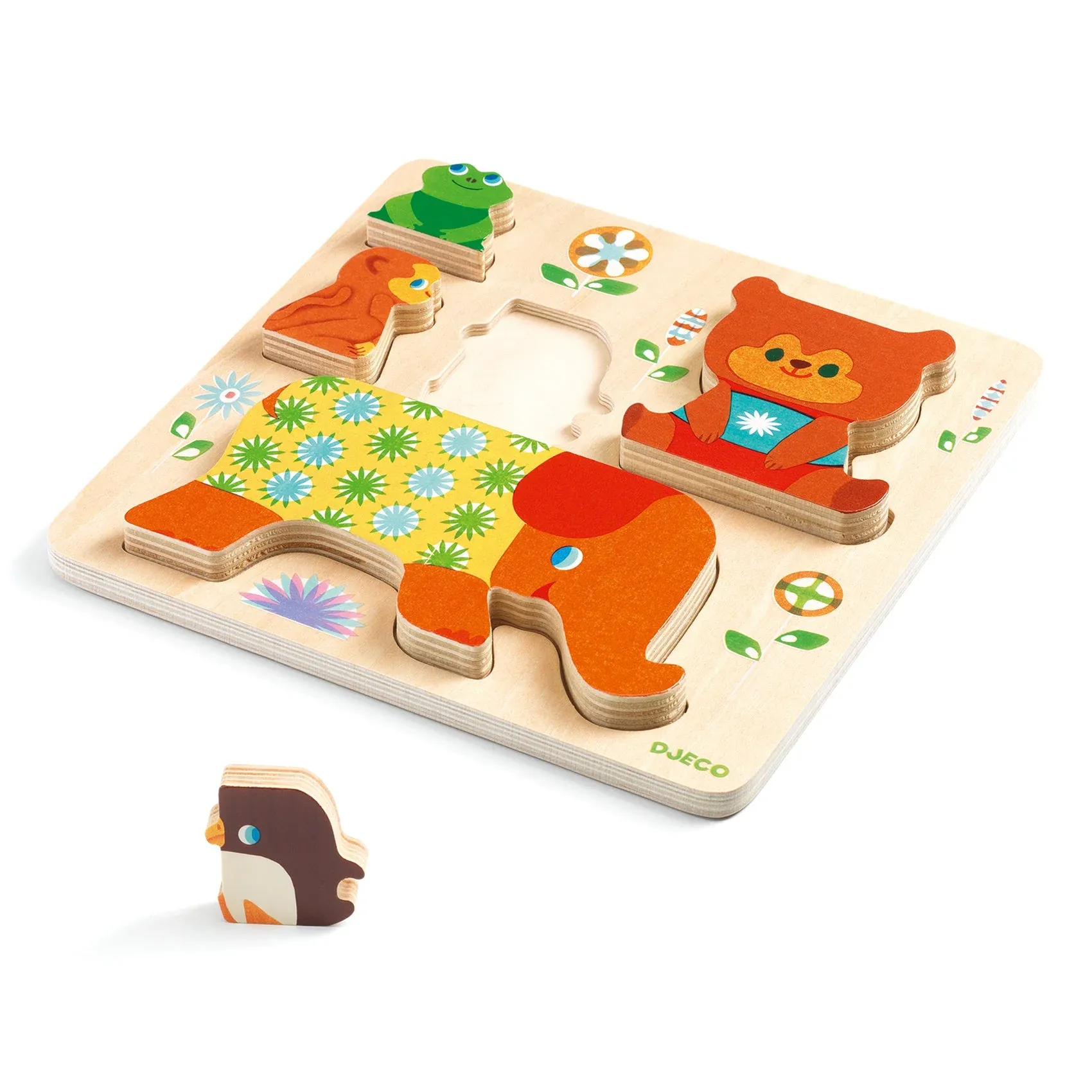 Woodypile Wooden Puzzle