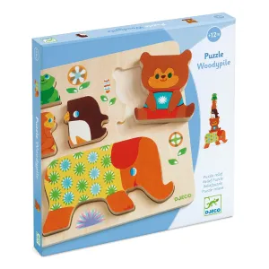 Woodypile Wooden Puzzle