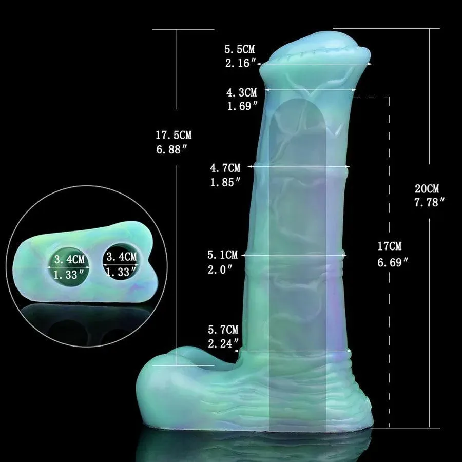 Xinghaoya Silicone Horse Cock Sleeve