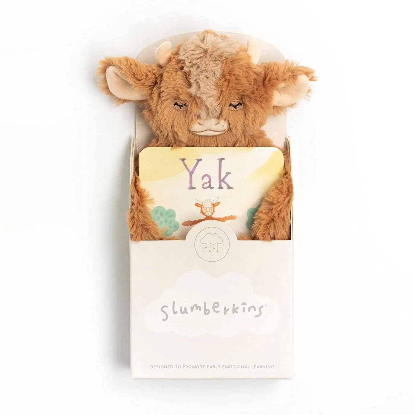 Yak Snuggler - Ginger / Orange