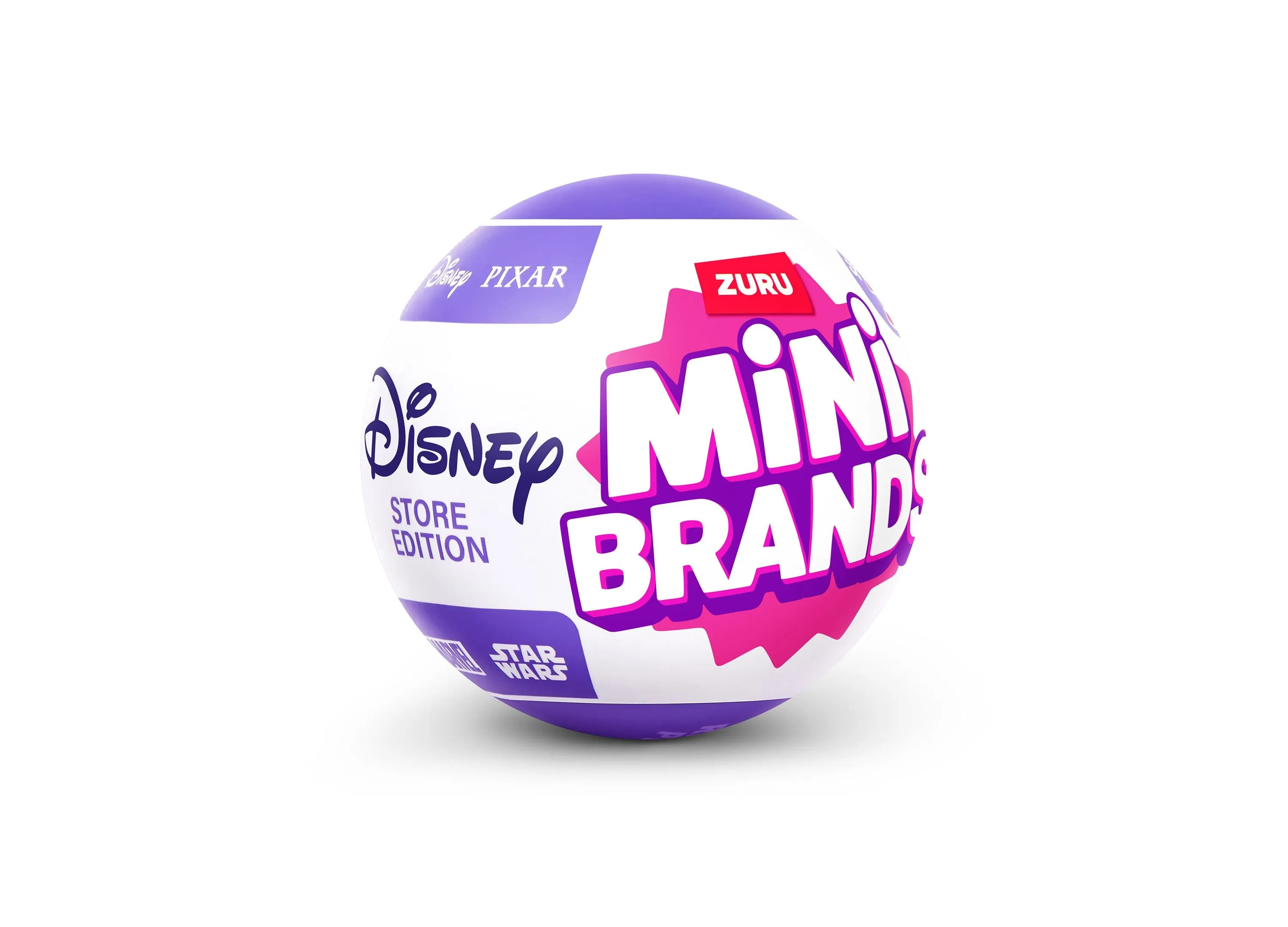 ZURU Mini Brands Disney Series 1 Mystery Blind Pack (Colors/Styles May Vary)