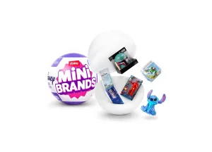 ZURU Mini Brands Disney Series 1 Mystery Blind Pack (Colors/Styles May Vary)